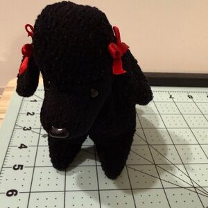GiGi Black French Poodle TY BEANIE BABY  4-7-1997 Excellent New